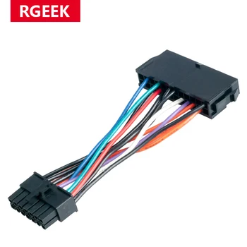 RGEEK 10cm ATX 24-контактный-12-Контактный Кабель Питания Адаптер 24p-12p Шнур Для Acer Q87H3-AM Oct26