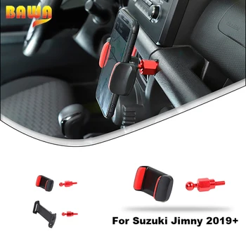 Автомобильный держатель для мобильного телефона BAWA iPad для Suzuki Jimny 2019 + кронштейн для планшета с GPS, аксессуары для Suzuki Jimny
