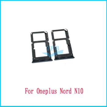 Слот Для Держателя Sim-Карты Лоток Micro SD Для Сменных Адаптеров Oneplus Nord 2 N10 N100