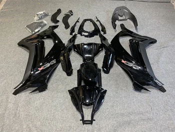 Инжекционный Новый комплект обтекателей ABS Подходит для Kawasaki Ninja ZX-10R ZX10R 2011 2012 2013 2014 2015 11 12 13 14 15 Комплект кузова черный