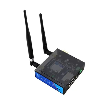Промышленный Ethernet WLAN Конвертер WiFi в 4G LTE USR-G806 Сотовый VPN-маршрутизатор