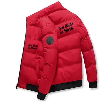 Классическая рабочая куртка с принтом 2023 года, Ветрозащитное пальто, повседневная одежда для активного отдыха, Весенняя и осенняя Модная мужская одежда