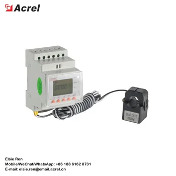 Acrel ACR10R-D16TE Двунаправленный Однофазный Счетчик Энергии с Контролем Обратного Потока для Солнечного Фотоэлектрического Инвертора Solis 120A/40mA