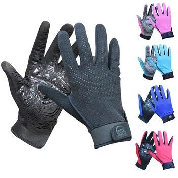 Мужские летние перчатки, Варежки, Дышащие солнцезащитные перчатки для верховой езды, женские альпинистские перчатки на открытом воздухе