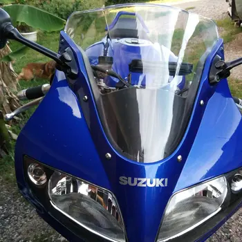 Ветровые дефлекторы для мотоциклов, лобовое стекло, ветровое стекло для 2003-2012 Suzuki SV650S SV1000S SV 650 S 1000 SV650 SV1000 2008 2009 2011