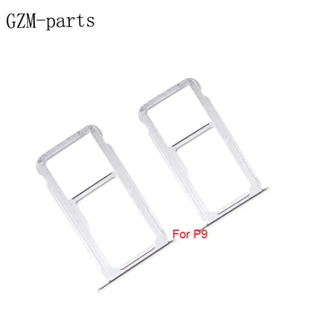GZM-parts 20 шт./лот Держатель SIM-карты + Слот для держателя лотка для карт Micro SD для Huawei P8 P9 P10