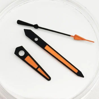 Модифицированные аксессуары для часов адаптация указателя механизм NH35 / 36 оранжевая часовая игла SKXOO7 N022
