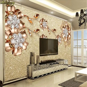 фотообои beibehang на заказ фреска европейские украшения цветочный фон для телевизора обои для домашнего декора обои для гостиной