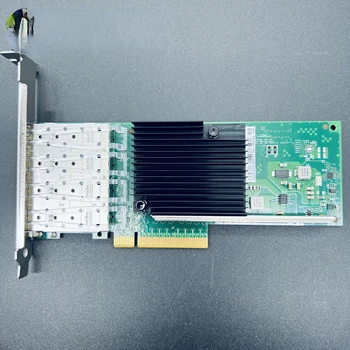 Для Intel X710-DA4 PCI3.0 x8 XL710-DA4, четырехпортовая 10-гигабитная волоконно-оптическая сетевая карта