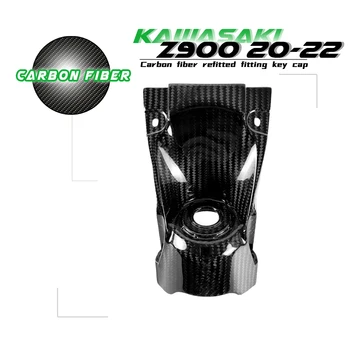 Для Kawasaki Z900 2020 2021 2022, 100% Полностью из углеродного волокна, Переоборудованный Ключ, крышка обтекателя мотоцикла