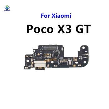 Оригинал для Xiaomi Poco X3 GT Док-разъем USB зарядное устройство Порт для зарядки Гибкий кабель микроплата