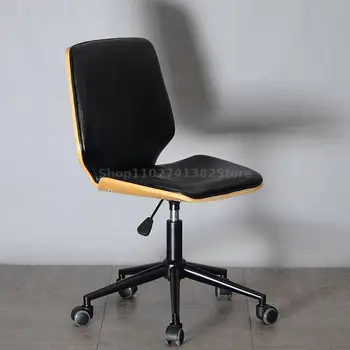 Подъемное компьютерное кресло Офисное продвижение, вращающееся на 360 градусов Геймерское кресло с подставкой для ног, Игровые стулья Chiar Nordic Home, письменный стол