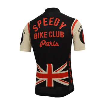 Майки для велоспорта в Великобритании, Летняя велосипедная одежда в стиле ретро с коротким рукавом, дорожный топ, велосипедная одежда Schlafly