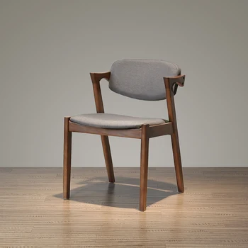 Креативное минималистичное кресло Скандинавского дизайна для гостиной Современное Продвинутое кресло Офисная мебель из дерева для квартиры El Hogar