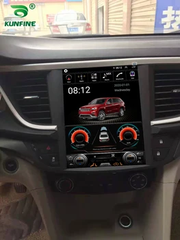 Стиль Tesla Для BUICK excelle 2015-2016 Автомобильный стерео радио Android 10,0 4 ГБ Оперативной ПАМЯТИ 64GM ROM Восьмиядерный Автомобильный DVD-GPS-плеер Deckless