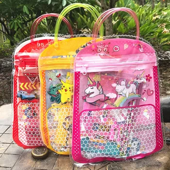 1 июня сумочка, набор канцелярских принадлежностей, подарочная коробка, подарок на день рождения для детского сада, принадлежности для начальной школы, стационарный набор