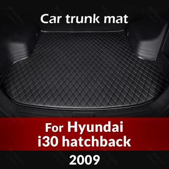 Коврик в багажник автомобиля для Hyundai i30 Хэтчбек 2009 Пользовательские Автомобильные аксессуары Украшение интерьера автомобиля