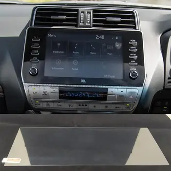 Защитная пленка из закаленного стекла для Toyota Land Cruiser Prado 2021 9-дюймовый автомобильный радиоприемник с управлением GPS навигацией Экран дисплея