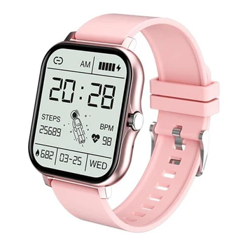 Новые модные Женские смарт-часы, Носимое устройство, Bluetooth-вызов, Фитнес-интеллектуальный трекер, браслет для мониторинга сердечного ритма.