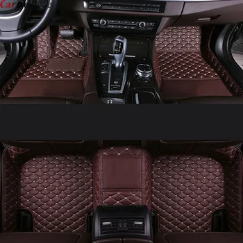 Автомобильные Коврики Для Jeep Renegade Grand Cherokee Compass Patriot Аксессуары Alfombrillas Coche Tapetes Para Carro Carpet Rugs