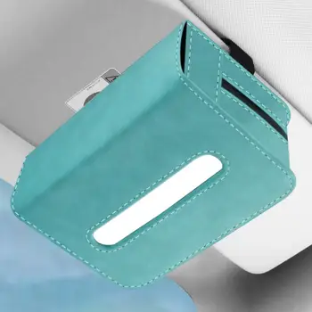 Коробка для салфеток для автомобиля, прочный, стойкий к пятнам, моющийся Универсальный диспенсер для салфеток для спинки автомобильного сиденья Автомобильные аксессуары