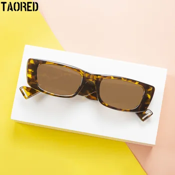 Новые женские солнцезащитные очки, модные маленькие квадратные Элегантные очки, дизайнерские женские винтажные роскошные очки для улицы UV400