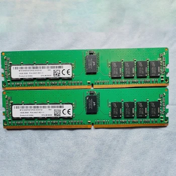 MTA18ASF2G72PDZ-2G3D1 Для MT RAM 16G 16GB 2R × 8 PC4-2400T 2400 DDR4 ECC Серверная Память Быстрая Доставка Высокое Качество