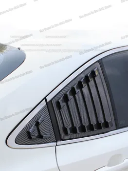 Lsrtw2017 Abs Планки шторки заднего стекла автомобиля Треугольник для Toyota Corolla E210 2019 2020 Аксессуары для интерьера Авто