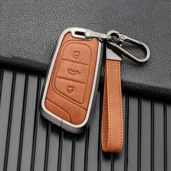 Чехол для Ключей автомобиля Chery Tiggo 8 7 5X 2019 2020 Smart Keyless Remote Fob Защитный Чехол Брелок Для Автомобиля-Стайлинг автомобильных аксессуаров