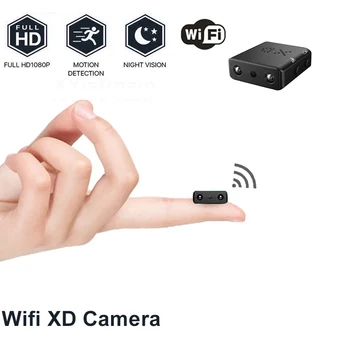 Мини-Wifi Камера Full HD 1080P Домашняя Видеокамера Безопасности Ночного Видения Micro Secret Cam Обнаружение Движения Видео Диктофон DVR