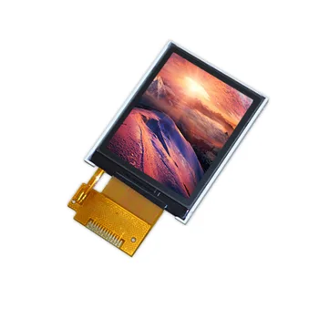 1,77-1,8 Дюймовый TFT ЖК-дисплей HD 65K Цветной экран 128*160 ST7735S Чип 14PIN SPI Последовательный порт Подключаемый Тип Тип припоя Не Toucha