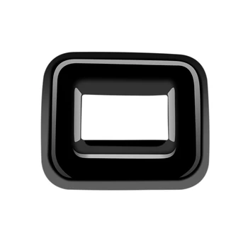 Для Sienta 2022 2023 Задний USB-порт для зарядки, Защитная крышка, отделка панели, ярко-черный RHD