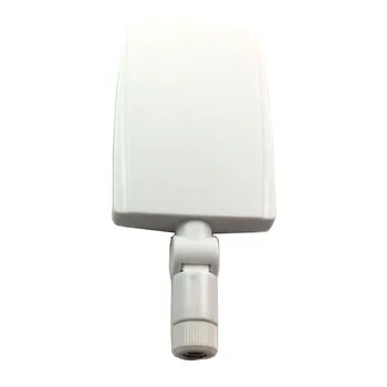 1 шт. панельная антенна Wifi с высоким коэффициентом усиления 8dbi Omni Антенна 2,4 ГГц с разъемом rp-Sma Белого цвета