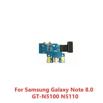 USB-док-станция, разъем для зарядки, плата порта, гибкий кабель для Samsung Galaxy Note 8.0 GT-N5100 N5110
