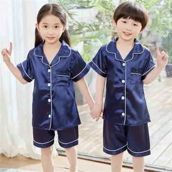 DIIMUU, летняя пижама для мальчиков, детская одежда, топы и штаны с короткими рукавами для малышей от 1 до 4 лет, пижамный костюм для новорожденных девочек, комплекты домашней одежды