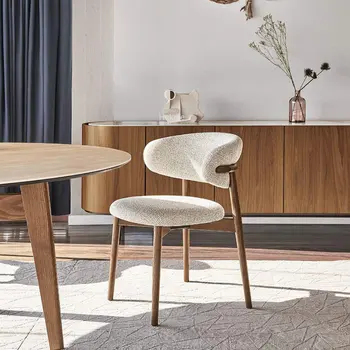 Дизайнерские обеденные стулья-реплики, современный акцент, Эргономичный Роскошный обеденный стул для отдыха, гостиная, мебель для дома Sillas De Comedor