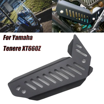 Тепловой Экран Коллектора Защитная Маска Изоляционная Доска Перегородка Защита Системы Выхлопной Трубы Защитная Крышка Для Yamaha Tenere XT660Z