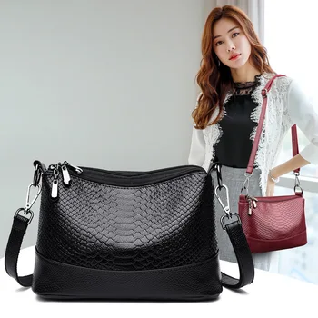 Роскошный бренд, новая модная однотонная сумка из искусственной мягкой кожи большой емкости, сумка через плечо для пригородных поездок, сумки для женщин 2023