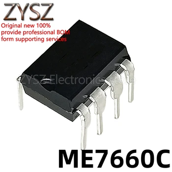 1ШТ ME7660CD1G встроенный микросхема преобразователя напряжения DIP8 ME7660C с насосной нагрузкой IC