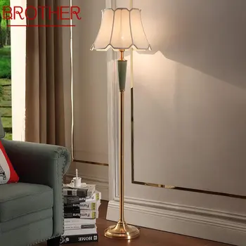 Торшеры BROTHER Modern Ceramics, стоячие светодиодные настольные лампы Nordic Creative Fashion для домашнего декора гостиной спальни