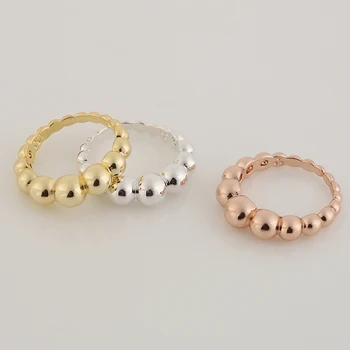 кольца из бисера 3 шт./размер, модные кольца 3 цветов, подарки для женских ювелирных изделий