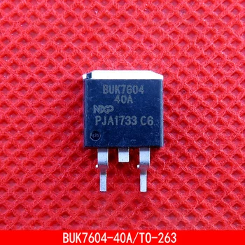 1-10 шт. Триодный транзистор со стабилизированной мощностью BUK7604-40A TO-263 MOSFET