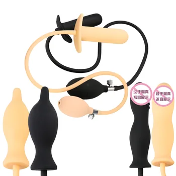 Товары для взрослых оптом негабаритные надувные силиконовые секс-игрушки для расширения анального отверстия
