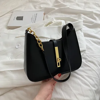 Дизайнерские сумки, роскошная сумочка, женская повседневная сумка через плечо, простая сумка-тоут подмышками, модная универсальная сумка через плечо для девочек 2023