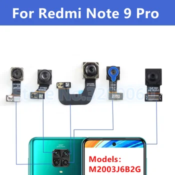Оригинальная передняя задняя камера для Xiaomi Redmi Note 9 Pro Note9 9Pro Замена модуля основной фронтальной селфи-камеры Запасные части