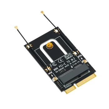 Конвертер M.2 NGFF в Mini PCI-E Adapter карта расширения M2 ключ NGFF E интерфейс для беспроводного модуля Bluetooth WiFi M2