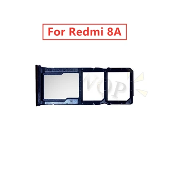 для Xiaomi Redmi 8a/8 Держатель лотка для карт памяти SIM-карта Micro SD Слот для SIM-карты Замена адаптера Запасные части для ремонта