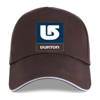 Burton Snowboards Logo Crew, белые мужские хлопковые кепки водителя грузовика, Бейсболка для мужчин и женщин