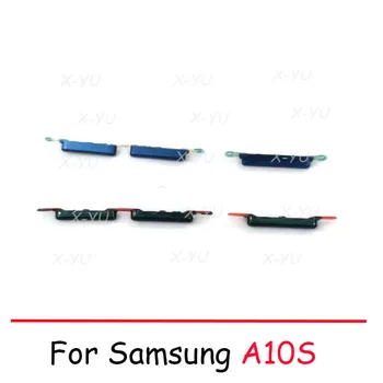 Для Samsung Galaxy A10S A107F/A20S A207F/A30S A307F/A50S A507F Включение/Выключение питания Увеличение громкости Боковая кнопка