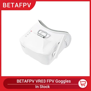 Очки BETAFPV VR03 FPV 64 ГБ памяти для записи видеорегистратора 48-канальный RC FPV Гоночный Квадрокоптер Дроны
